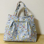 ふっくらトートバッグ(merutarou様専用)