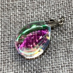 虹のしずく夕虹 グリーンフラッシュペンダントトップ VD-593