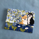 ネモフィラ畑のマルチケース☆ネモフィラ畑の御朱印帳ケース