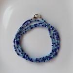 ★SALE‼★one color mask chain series＊blue 現品限り＊長さ金具込み 81㎝