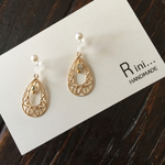 【再販】オリエンタル＊ノンホールピアス