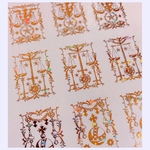 箔押しシート　秘宝　【カラーを１つお選びください】