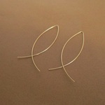 さかななピアス14Kgf