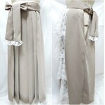 たぬき様専用 ティアードバッスル袴