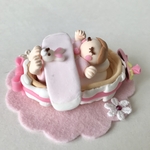Hさまオーダー　♪おやすみ赤ちゃん♪  