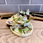 植物学者の薬草棚（ミニチュア）