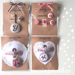 選んであげたい＊ヘアアクセサリーgift 2点set