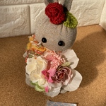 こちらは、専用ページになります。うさぎ ぬいぐるみ  可愛い ブライスの友達にも💕