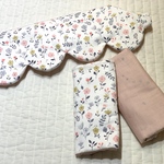 エルゴ　北欧　ピンク　小花　抱っこひもカバー