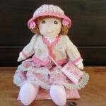 《H様ご依頼品》30ｃｍドール（ピンク）