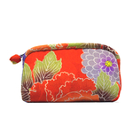 【ＳＡＬＥ♪】花柄着物で作ったポーチ