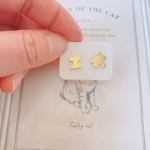 パズルピアス　ステンレスピアス