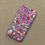 しろくまかくれんぼレッド iPhoneケース