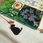 黒猫のしおり★ブックマーカー