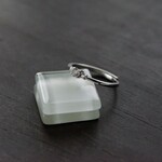 ハイアライトオパール　サイドCZリング　SILVER925