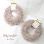 moca(2個入り) Fluffy hoop charm