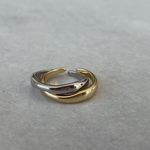  "silver925" ring02〈 華奢ニュアンスリング 〉
