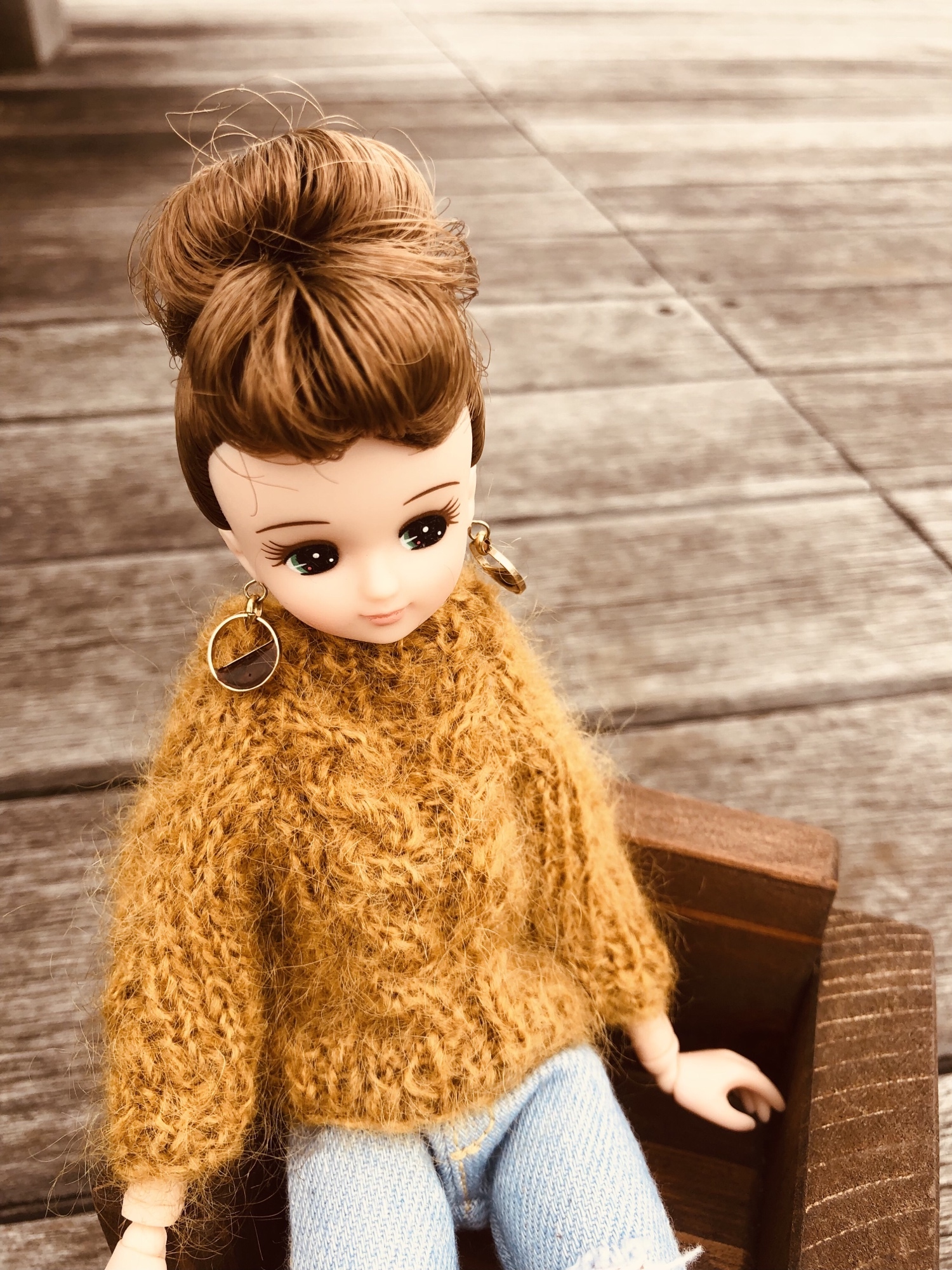 NO.224リカちゃん着せ替え服ハンドメイド - MILALA6318'S GALLERY