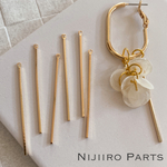 8本＊スティックチャーム　ゴールド　#82