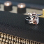 スパイラルギターリング チタン ストラトキャスター