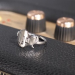 ギター好きの方へ！チタン製ギターリング レスポール