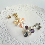 flowerピアス＊sunshine&sumire