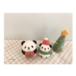 パンダ親子のクリスマス