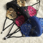 【新色追加】累計40枚超✴︎バラの刺繍レースマスク✴︎両面クレンゼ✴︎S M Lサイズ