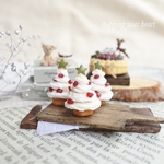 【ミニチュア】メレンゲツリータルトケーキ🎄