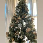 受注制作◆L クリスマスアドベントカレンダー　クラフト袋クリップセット◎送料無料◎
