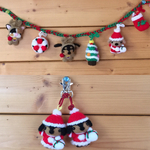 yamada531様専用ページダックスクリスマス🎄ガーランド