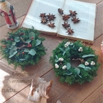 winter wreathクリスマスリース