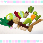 フェルトの野菜のままごと②
