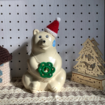 北欧しろくま貯金箱用　クリスマスグッズ2点セット🎄🤶