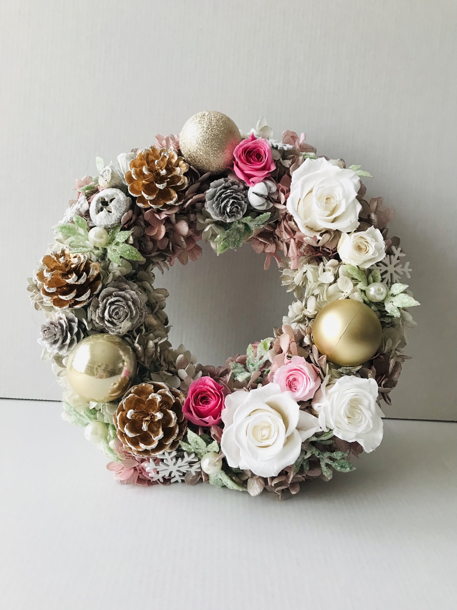 クリスマスリースの人気通販 | minne 国内最大級のハンドメイド