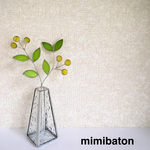 ⚫︎受注製作⚫︎ mimibaton ＊ステンドグラス　フラワー＊