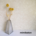 【新作】mimibaton ステンドグラス♡小さな一輪挿し
