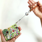 【在庫限り！/再販なし】パスケース：きのこ収穫に行こうよ！ / Mushroom hunt