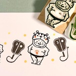 【年賀】力士のハンコセット