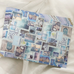 ◆訳あり品◆Frame blue 10枚