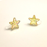 星のノンホールピアス☆