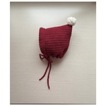 【〜38㎝サイズのみ】クリスマス♢とんがりボンネット♢コットン100% ベビー&キッズ　