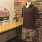tixineko様オーダー品  フード付きワンピース