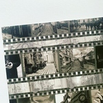 オリジナル　デザインペーパー　フォトフィルム　セピア A4 10枚