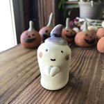 おばけ　　ハロウィン　ＫＡ-183　陶製　/Ghost Halloween/鬼萬聖節