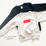長袖可能★UNISEX★名入れ☆ボックスロゴTシャツ