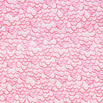 USAファブリック　Evelyn Scallops Pink
