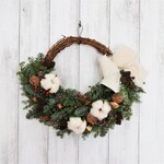 フレッシュグリーンのクリスマスハーフリース（🎄11月7日まで早割りキャンペーンやってます！！）