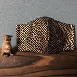 和柄大好き！ 子供用立体マスク(園児〜低学年向け) 男の子　女の子　幼稚園　保育園　小学生　七五三 和装　個性的　