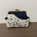 特別価格＊カバン型ポーチ＊リスとシジュウカラ